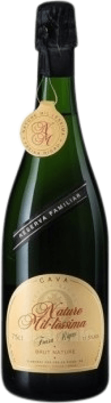 9,95 € | Белое игристое Caves Freixa Rigau Mil·lèssima Природа Брута Гранд Резерв D.O. Cava Каталония Испания Macabeo, Xarel·lo, Parellada 75 cl