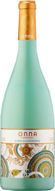 9,95 € | Белое вино Caves Ramón Canals Onna молодое D.O. Penedès Каталония Испания Xarel·lo — Шарелло 75 cl