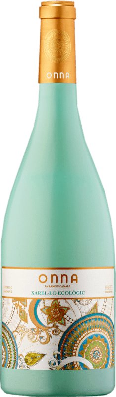 9,95 € | Vin blanc Caves Ramón Canals Onna Jeune D.O. Penedès Catalogne Espagne Xarel·lo 75 cl