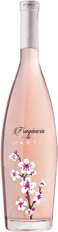 Free Shipping | Rosé wine Caves Ramón Canals Marta Fragància Young D.O. Penedès Catalonia Spain Pinot Black, Xarel·lo, Sauvignon White 75 cl