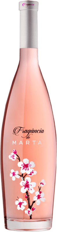 12,95 € | Vino Rosado Caves Ramón Canals Marta Fragància Joven D.O. Penedès Cataluña España Pinot Negro, Xarel·lo, Sauvignon 75 cl