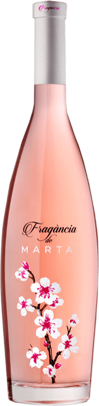 12,95 € | Vino rosado Caves Ramón Canals Marta Fragància Joven D.O. Penedès Cataluña España Pinot Negro, Xarel·lo, Sauvignon Blanca 75 cl