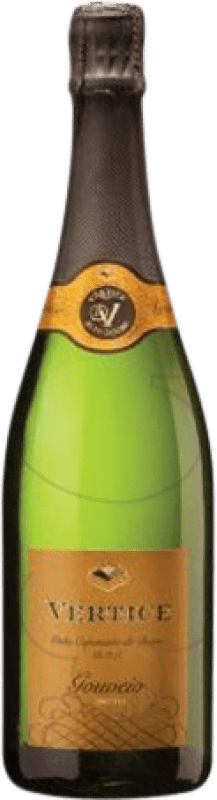 Free Shipping | White sparkling Caves Transmontanas Vértice Gouveio Espumante Dry I.G. Portugal Portugal Godello 75 cl