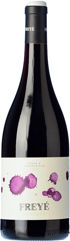 17,95 € Kostenloser Versand | Rotwein Vallformosa Masía Freyé Alterung D.O. Penedès