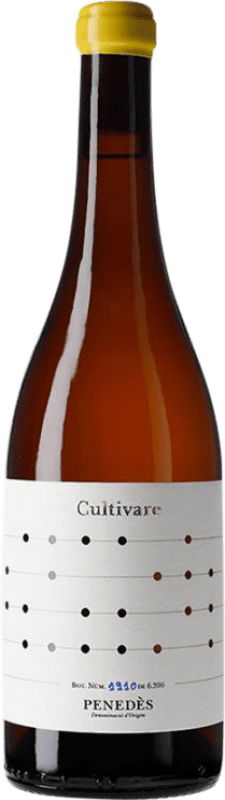 Envoi gratuit | Vin blanc Vallformosa Cultivare Blanc Crianza D.O. Penedès Catalogne Espagne Xarel·lo 75 cl