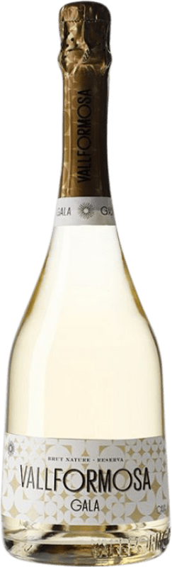 15,95 € | Spumante bianco Vallformosa Gala Brut Nature Riserva D.O. Cava Catalogna Spagna Macabeo, Xarel·lo, Chardonnay, Parellada 75 cl