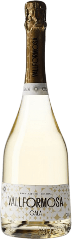 22,95 € Kostenloser Versand | Weißer Sekt Vallformosa Gala Brut Natur Reserve D.O. Cava