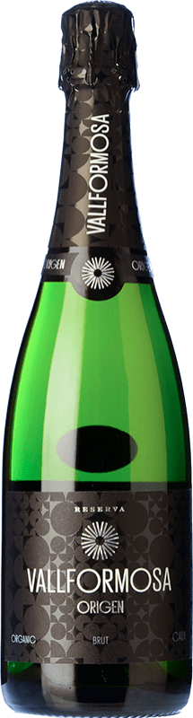 Spedizione Gratuita | Spumante bianco Vallformosa Origen Brut Giovane D.O. Cava Catalogna Spagna Macabeo, Xarel·lo, Parellada 75 cl