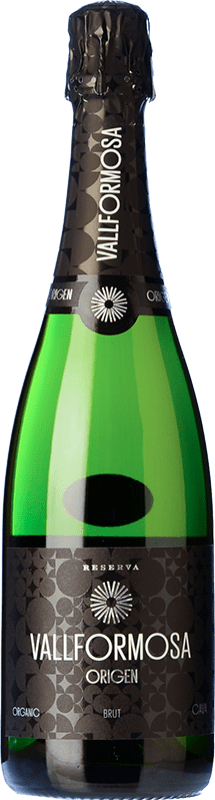 22,95 € Kostenloser Versand | Weißer Sekt Vallformosa Origen Brut D.O. Cava