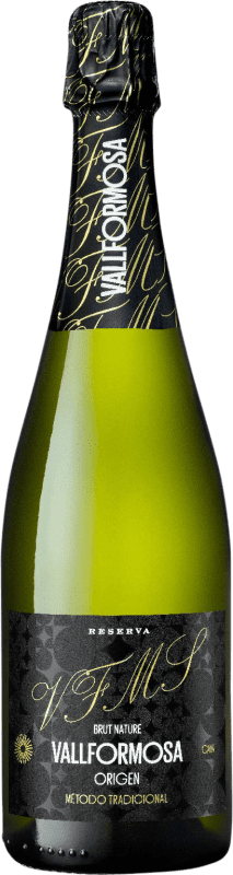 10,95 € | 白スパークリングワイン Vallformosa Origen ブルットの自然 若い D.O. Cava カタロニア スペイン Macabeo, Xarel·lo, Parellada 75 cl