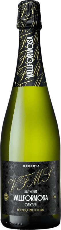 19,95 € Kostenloser Versand | Weißer Sekt Vallformosa Origen Brut Natur Jung D.O. Cava