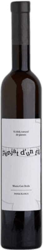 Free Shipping | Fortified wine Celler Can Roda Penjat d'un Fil D.O. Alella Catalonia Spain Pansa Blanca Medium Bottle 50 cl