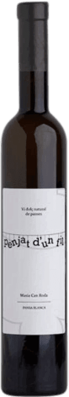 Kostenloser Versand | Verstärkter Wein Celler Can Roda Penjat d'un Fil D.O. Alella Katalonien Spanien Pansa Blanca Medium Flasche 50 cl