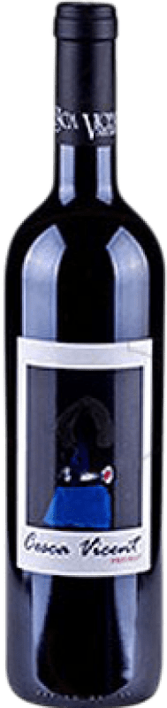 Kostenloser Versand | Rotwein Celler Cesca Vicent D.O.Ca. Priorat Katalonien Spanien Garnacha — Grenache, Cabernet Sauvignon 75 cl