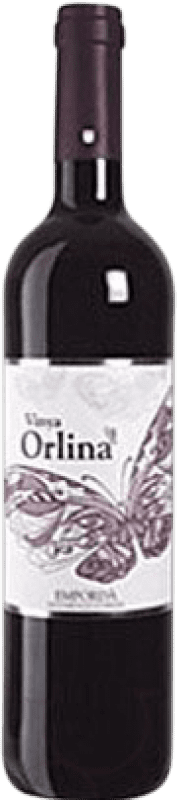 3,95 € | Красное вино Celler d'Espollá Vinya Orlina Negre Молодой D.O. Empordà Каталония Испания Merlot, Grenache, Mazuelo, Carignan 75 cl