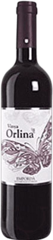 9,95 € Spedizione Gratuita | Vino rosso Celler d'Espollá Vinya Orlina Negre Giovane D.O. Empordà