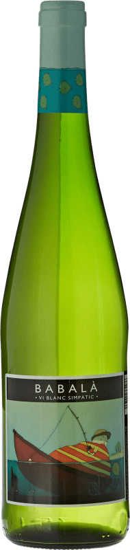 7,95 € | Vin blanc Celler d'Espollá Babalà Jeune D.O. Empordà Catalogne Espagne Muscat, Carignan Blanc 75 cl