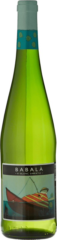 10,95 € Spedizione Gratuita | Vino bianco Celler d'Espollá Babalà Giovane D.O. Empordà