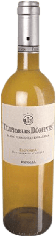 19,95 € Spedizione Gratuita | Vino bianco Celler d'Espollá Clos de les Domines Fermentado Barrica Crianza D.O. Empordà