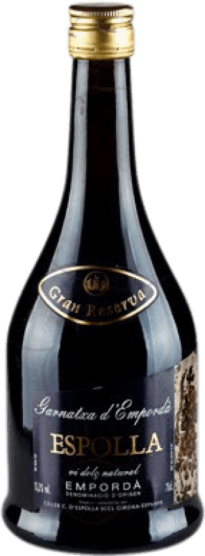 Kostenloser Versand | Likörwein Celler d'Espollá Solera D.O. Empordà Katalonien Spanien Garnacha — Grenache 75 cl