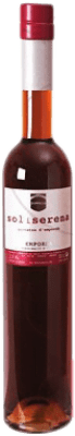 送料無料 | 強化ワイン Celler d'Espollá Sol i Serena D.O. Empordà カタロニア スペイン Garnacha Roja ボトル Medium 50 cl