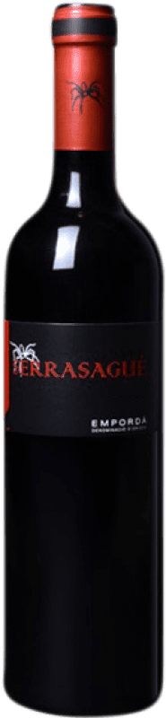 7,95 € Envio grátis | Vinho Tinto Marià Pagès Taca Negra Serrasagué Crianza D.O. Empordà