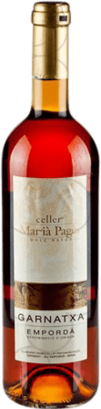 Free Shipping | Fortified wine Marià Pagès María Pages Young D.O. Empordà Catalonia Spain Grenache 75 cl