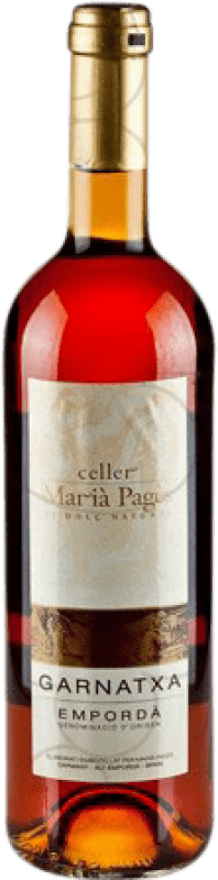 16,95 € Бесплатная доставка | Креплёное вино Marià Pagès María Pages Молодой D.O. Empordà
