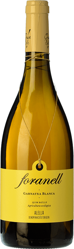 25,95 € Envío gratis | Vino blanco Celler Quim Batlle Foranell Crianza D.O. Alella
