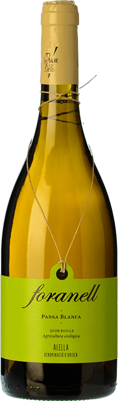 送料無料 | 白ワイン Celler Quim Batlle Foranell 高齢者 D.O. Alella カタロニア スペイン Pansa Blanca 75 cl