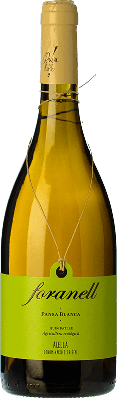 32,95 € 免费送货 | 白酒 Celler Quim Batlle Foranell 岁 D.O. Alella