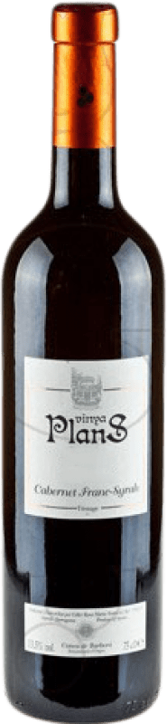 免费送货 | 红酒 Celler Rosa María Torres Vinya Plans 预订 D.O. Conca de Barberà 加泰罗尼亚 西班牙 Syrah, Cabernet Franc 75 cl