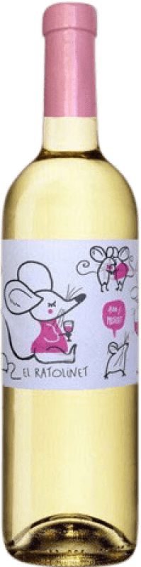 4,95 € Envoi gratuit | Vin blanc Celler Rosa María Torres El Ratolinet Jeune D.O. Conca de Barberà