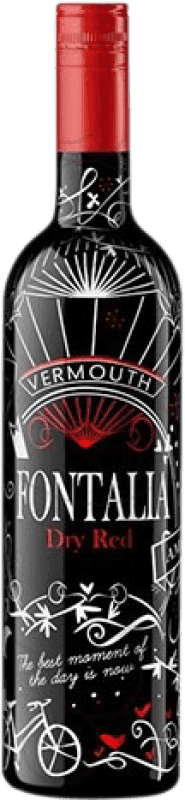 8,95 € | Vermouth Bellmunt del Priorat Fontalia Dry — Sec Tinto — Rouge Espagne 75 cl