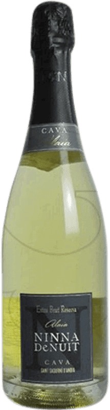 11,95 € | Белое игристое вино Bellmunt del Priorat Ninna de Nuit Alaia брют Резерв D.O. Cava Каталония Испания Macabeo, Chardonnay, Parellada 75 cl