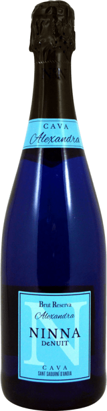 送料無料 | 白スパークリングワイン Bellmunt del Priorat Ninna de Nuit Alexandra Brut 予約 D.O. Cava カタロニア スペイン Macabeo, Xarel·lo, Parellada 75 cl