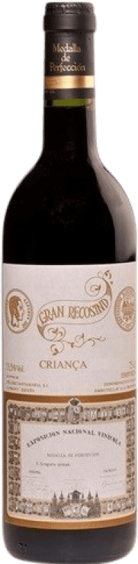 Free Shipping | Red wine Cellers Santamaría Gran Recosind Aged D.O. Empordà Catalonia Spain Tempranillo, Merlot, Grenache, Cabernet Sauvignon 75 cl