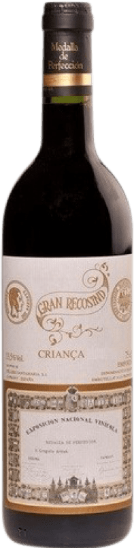 9,95 € Spedizione Gratuita | Vino Rosso Cellers Santamaría Gran Recosind Crianza D.O. Empordà