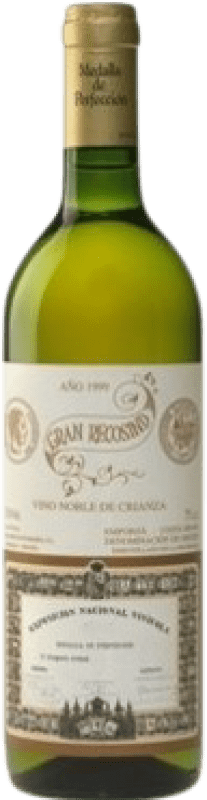 Envío gratis | Vino blanco Cellers Santamaría Gran Recosind Joven D.O. Empordà Cataluña España Macabeo, Chardonnay 75 cl