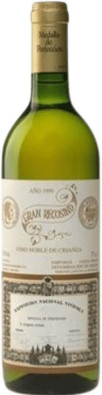 5,95 € Kostenloser Versand | Weißwein Cellers Santamaría Gran Recosind Jung D.O. Empordà