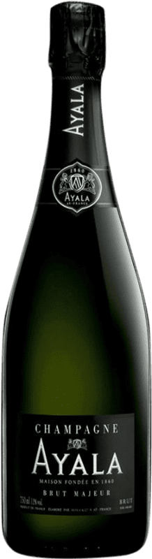 61,95 € Kostenloser Versand | Weißer Sekt Maison Ayala Majeur Brut Große Reserve A.O.C. Champagne