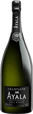 Maison Ayala Majeur Brut Champagne Große Reserve Jeroboam-Doppelmagnum Flasche 3 L