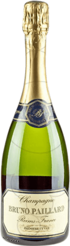 Free Shipping | White sparkling Bruno Paillard Premiere Cuvée Brut Grand Reserve A.O.C. Champagne France Pinot Black, Chardonnay, Pinot Meunier 75 cl