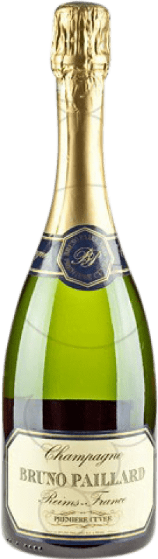 41,95 € | Blanc mousseux Bruno Paillard Première Cuvée Brut Grande Réserve A.O.C. Champagne France Pinot Noir, Chardonnay, Pinot Meunier 75 cl