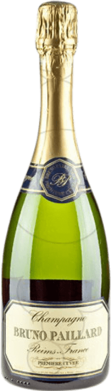 Envoi gratuit | Vin Mousseux Blanc Bruno Paillard Première Cuvée Brut Grande Réserve A.O.C. Champagne France Pinot Noir, Chardonnay, Pinot Meunier 75 cl