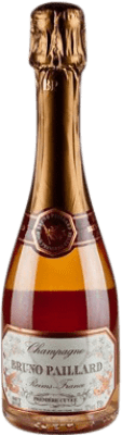 送料無料 | ロゼのスパークリングワイン Bruno Paillard Brut — ブリュット Rosé — ロゼ グラン・レセルバ A.O.C. Champagne フランス Pinot Noir — ピノ・ノワール, Chardonnay — シャルドネ ハーフボトル 37 cl