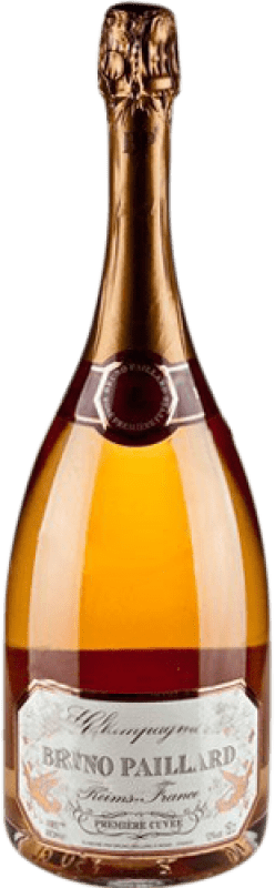 Spedizione Gratuita | Spumante Rosato Bruno Paillard Brut Rosé — Rosato Gran Riserva A.O.C. Champagne Francia Pinot Nero, Chardonnay Bottiglia Magnum 1,5 L