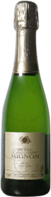 21,95 € | Белое игристое Pierre Mignon Prestige брют Гранд Резерв A.O.C. Champagne Франция Pinot Black, Chardonnay, Pinot Meunier Половина бутылки 37 cl