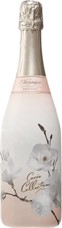 72,95 € Бесплатная доставка | Белое игристое Pierre Mignon Cuvée Magnolias брют Гранд Резерв A.O.C. Champagne