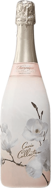 39,95 € Free Shipping | White Sparkling Wine Pierre Mignon Magnolias Brut Cuvée Grand Reserve — Long Barrel-Aged A.O.C. Champagne